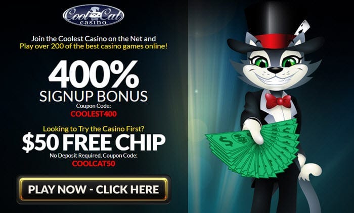 Bonuses at Cool Cat Casino 3