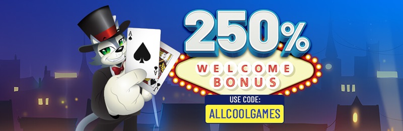 Best no deposit bonuses at your favorite online Cool Cat Casino 1