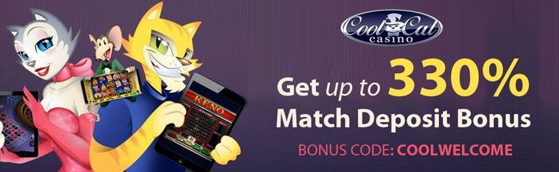 Bonuses at Cool Cat Casino 1